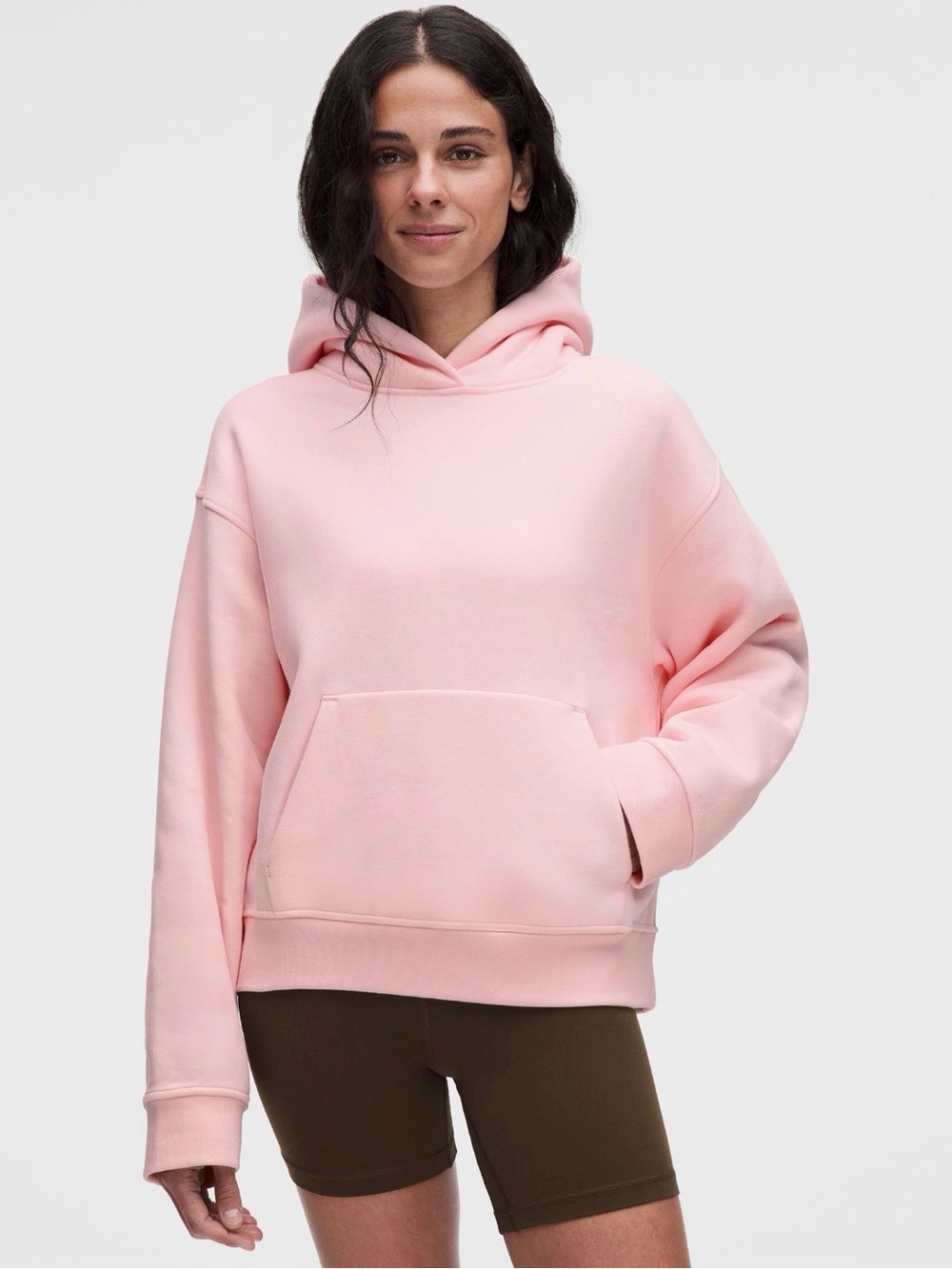 Lululemon Oversized Hoodie Women’s Steady State Pink Large NWT
